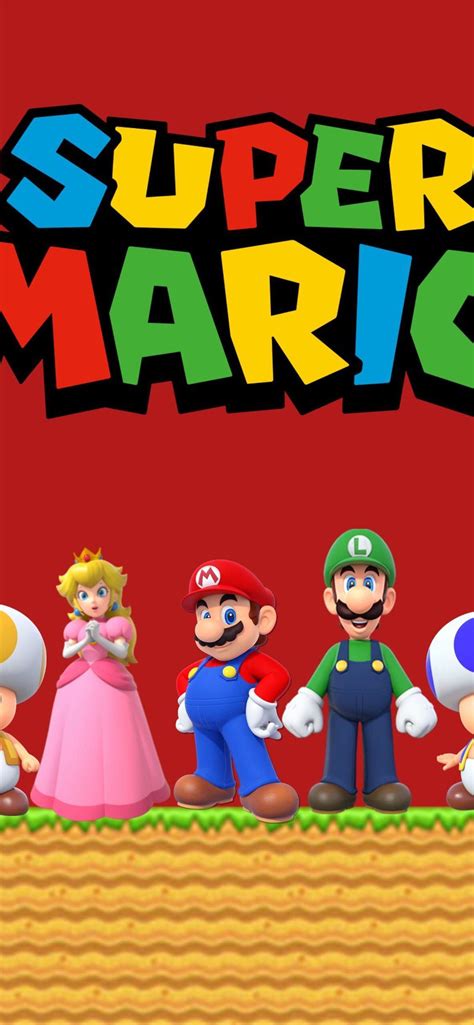 🔥 Download Super Mario Bros Iphone Wallpaper By Ashleyb20 Mario Wallpapers For Iphone Mario