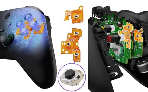 eXtremeRate ABXY Taktile Clicky Kit für Xbox Series X S Xbox One S X