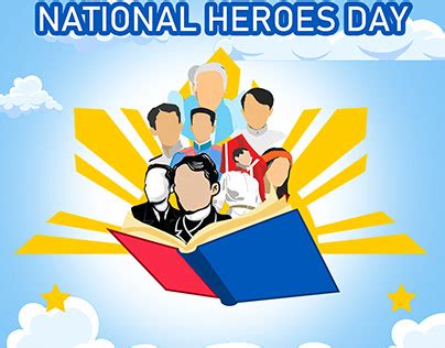 National Heroes Day Projects :: Photos, videos, logos, illustrations ...