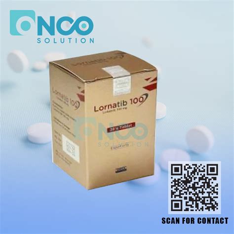 Lornatib Mg Lorlatinib Tablets Onco Solution