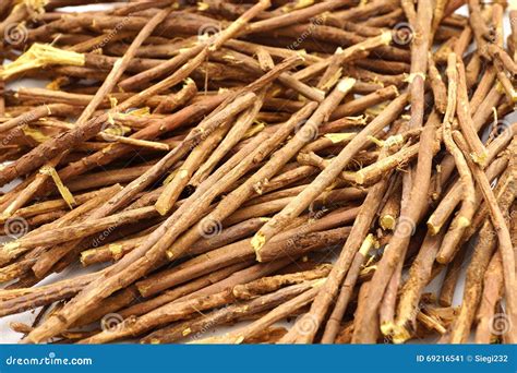 Licorice Root Stock Image Image Of Remedy Antiinflammatory 69216541