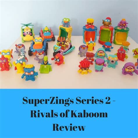 Superzings Series 2 Rivals Of Kaboom Review Emmys Mummy