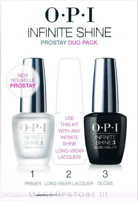 Opi Infinite Shine Duo Pack Nagelset Ist10ist30 Makeupstorede