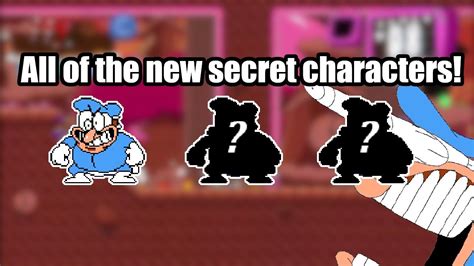 Sugary Spire All New Secret Characters Youtube