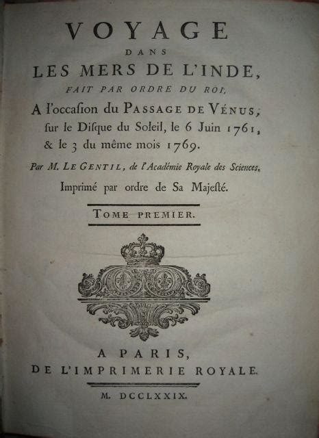 Voyage Dans Les Mers De L Inde Fait Par Ordre Du Roi A L Occasion Du