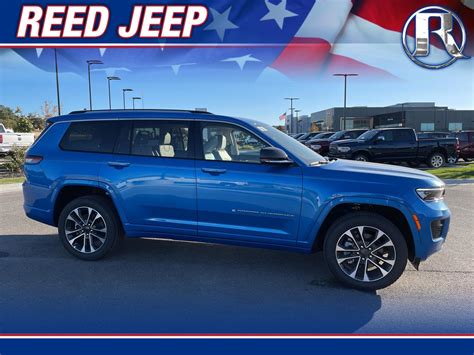 New 2023 Jeep Grand Cherokee L Overland Sport Utility In Ct0437 Reed Automotive