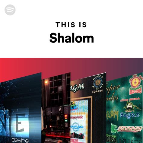 This Is Shalom Spotify Playlist