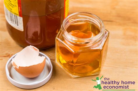 Eggshell And Apple Cider Vinegar Tincture Healthy Home Economist