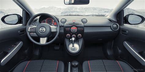 Mazda 2 Interior :: Behance