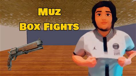 Muz Boxfights By Nuntius Fortnite Creative Map Code