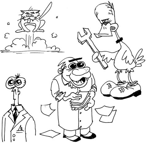 Faculty Doodles 2015 Naked Rabbit World Power Foundation