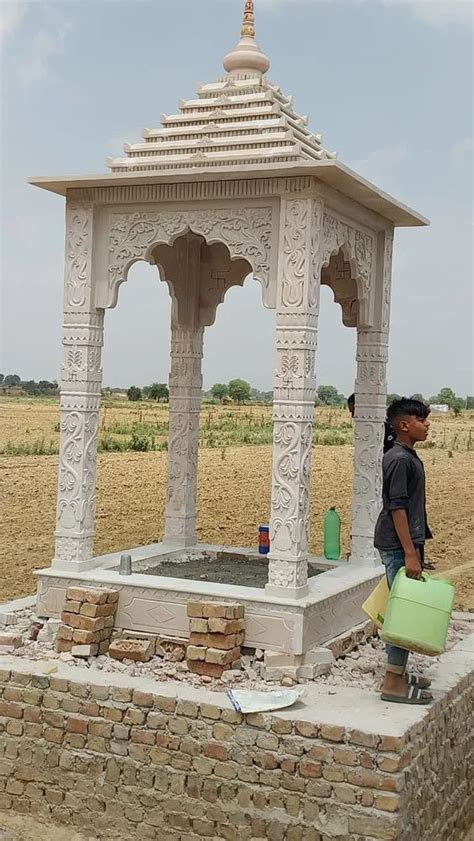 Chhatri Mandir Stone Material Sandstone At Rs 51500 In Dausa ID