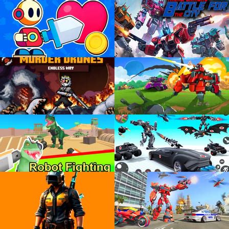 Jogo De Robo Online - Jogos de Robô — Jogue grátis online | Playgama [23 jogos]