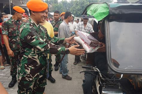 Anjangsana Prajurit Yonko 469 Kopasgat Dan Keluarga Besar Trisula