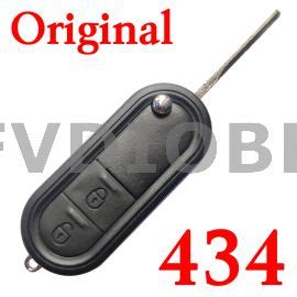 FVDI Abrites Commander Factory 2 Buttons 433 MHz Original Flip Remote