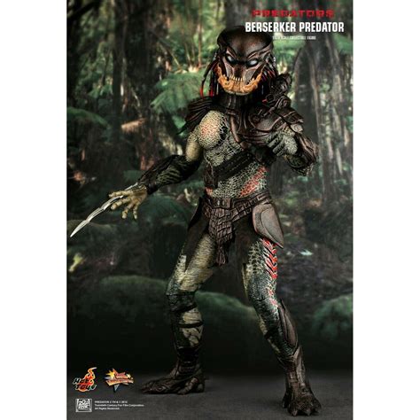 Hot Toys Mms130 Predators Berserker Predator 16 Scale Action Figure