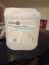 Nanoprotect Isopropanol Liter Reiniger Hochprozentiger