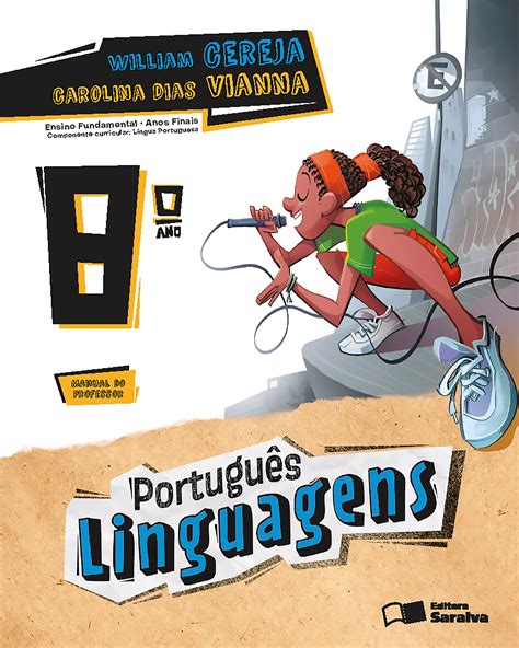 PNLD 2024 Português Linguagens 8º ano e docente