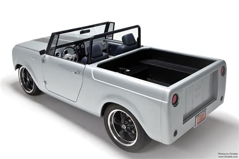 Rod Custom Show International Scout Hot Rods Scout