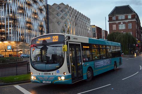 Arriva Yorkshire Yj Dvr Arriva Yorkshire Volvo Flickr