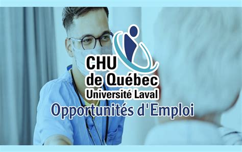 Chu De Qu Bec Recrute Profils Avec Des Salaires Jusqu