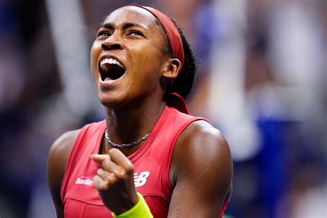 Coco Gauff Reacts Warmly After Her Partnership With A Famous Brand