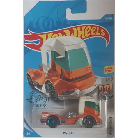Hot Wheels Hw Metro No Rig Heat Shopee Thailand