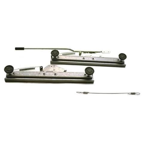 Speedway Universal Bucket Seat Slider Tracks