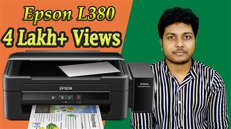 Epson L380 Printer Review Print Test Xerox Scan Overview YouTube