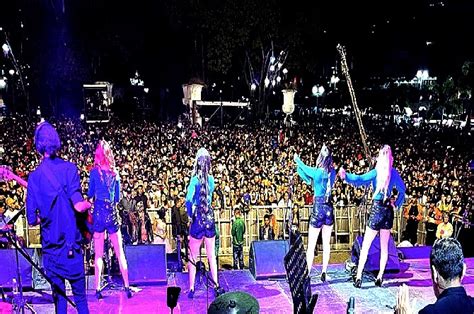 Retumba Caracas cerrará el carnaval al ritmo del merengue en los