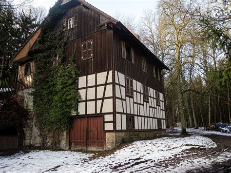 DSCN3619 Einsames Haus im Wald Hans Detlef Bürger Flickr