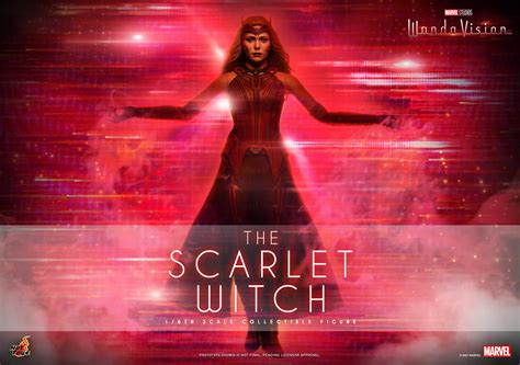Hot Toys TMS 36 WandaVision Scarlet Witch Hot Toys Complete Checklist