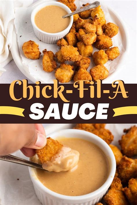 Copycat Chick-Fil-A Sauce (Easy Recipe) - Insanely Good