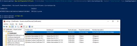 Firmar Scripts Powershell Parte De Hardening En La Pol Tica De