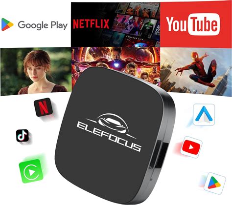 Magic Box adaptador inalámbrico CarPlay Android 13 2 32G con Disney