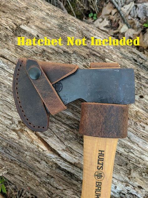 Hults Bruk Jonaker Pack Hatchet Buffalo Leather Sheath Axe Etsy