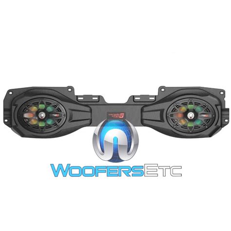 Cerwin Vega Rvjp69 2018 Jeep Wrangler Gladiator 2 Way 6x9 Overhead
