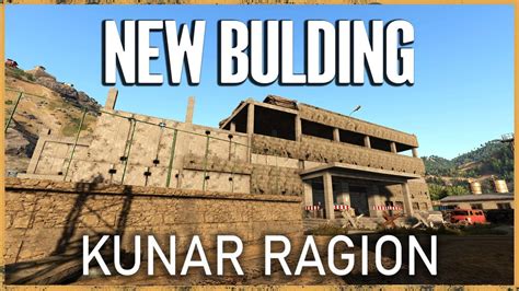 NEW BULDING KUNAR MAP ARMA REFORGER YouTube