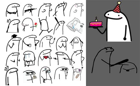 Flork Meme Svg Png Bundle Florkofcows Meme Svg Bundle Flork Etsy