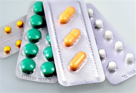 Medical Tablets Stock Photo Image Of Supplement Variation 1756804