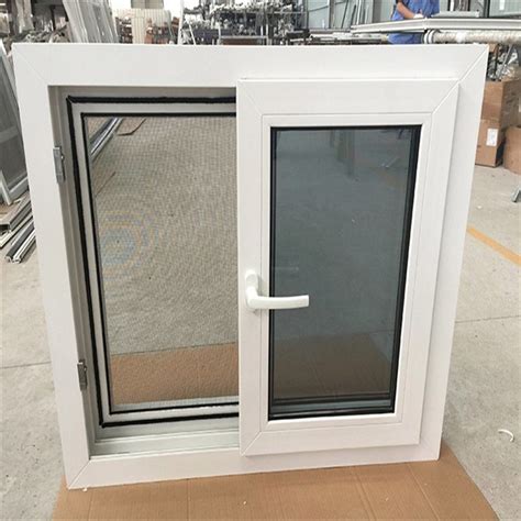 New Arrival Grill Design Upvc Pvc Double Glazed Sliding Window For Sale