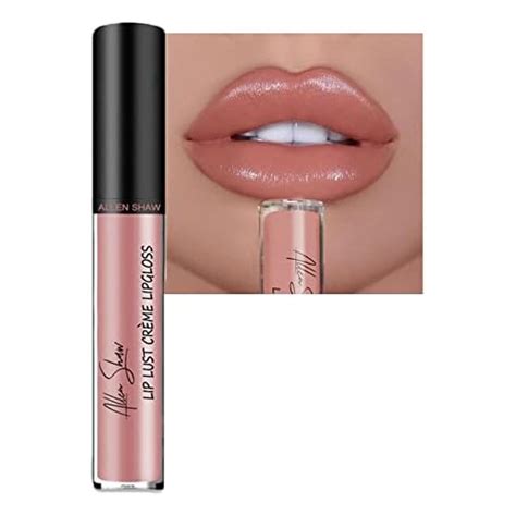 Plumping Lip Gloss High Shine Lip Gloss Nude Lip Gloss Lifter Gloss Waterproof Lipstick