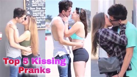 Top 5 Kissing Pranks Gone Sexual Prank Invasion 2021 Latest Best Kissing Pranks Must Watch