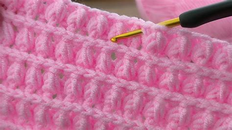 Wow You Will Love This Crochet Very Easy Crochet Baby Blanket Models