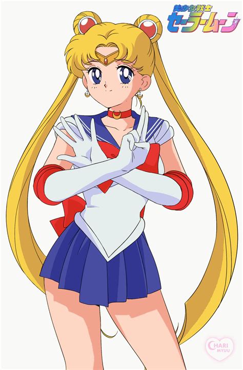 Sailor Moon Character Tsukino Usagi Image By Charimyuu 3301883