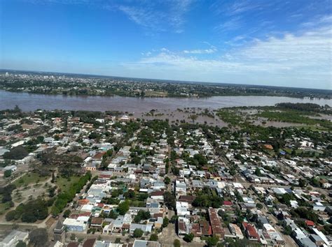 Más De 1600 Desplazados Por Inundaciones En El Litoral Portal Medios