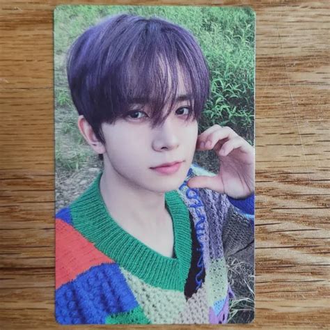 Heeseung Official Photocard Enhypen Orange Blood Engene Ver Genuine