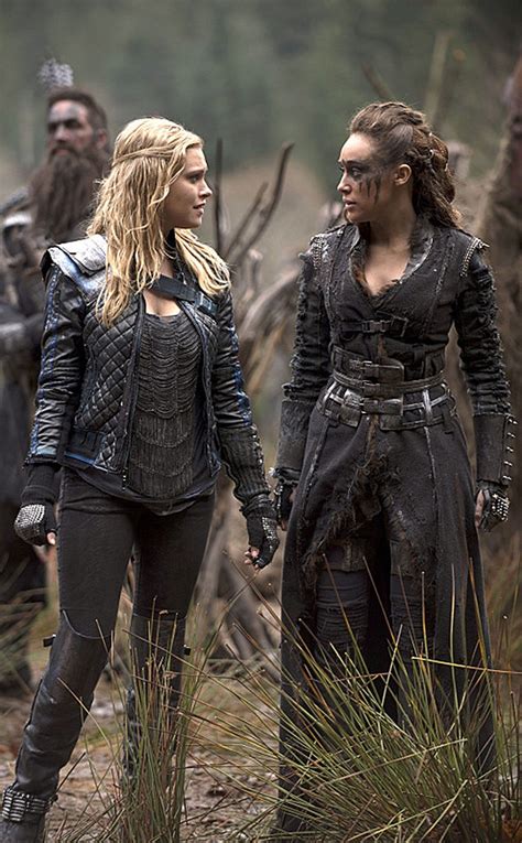 Clarke And Lexa The 100 From The 50 Greatest Tv Couples Ever E News