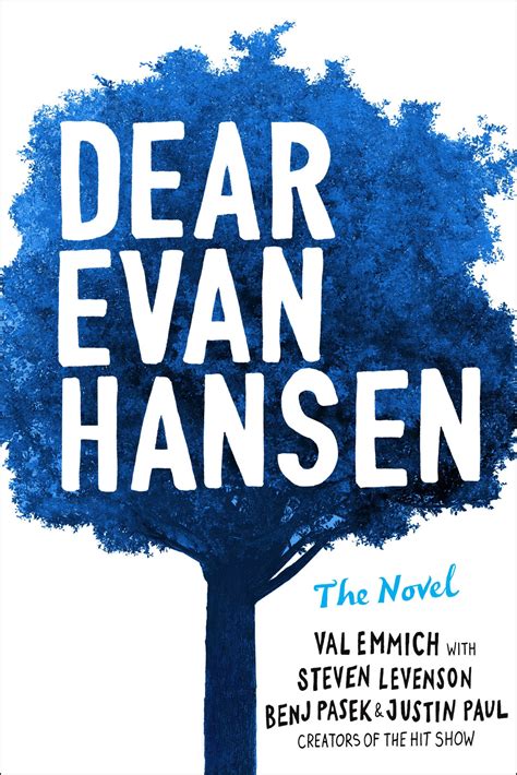 Dear Evan Hansen: The Novel | Hachette Book Group