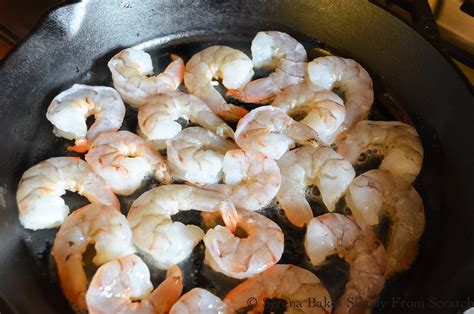 Asian Shrimp And Black Rice Salad Serena Bakes Simply From Scratch